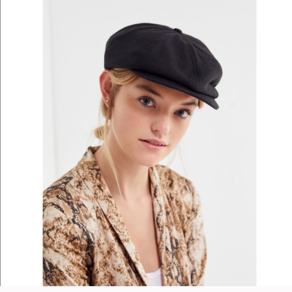 COPY - Brixton Brood Linen Snap Cap Vintage Style…